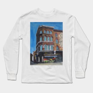 London Food Store Long Sleeve T-Shirt